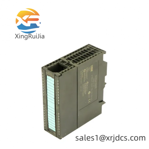 SIEMENS S7-300 SM 323 Digital Module, 8DI/8DO, Optically Isolated, 24V DC, 0.5A Aggregate Current, 2A