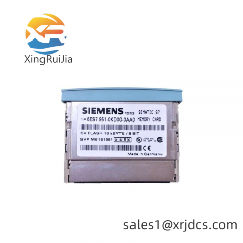 SIEMENS 6ES7951-0KD00-0AA0: Advanced S7 Memory Card for Industrial Automation