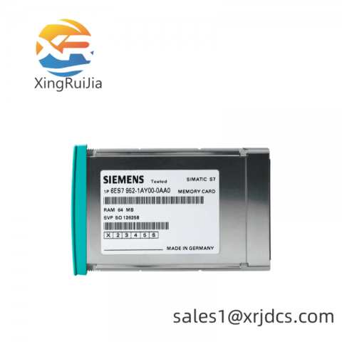 SIEMENS 6ES7952-1AH00-0AA0 RAM MEMORY CARD for S7-400 Series, Industrial Automation Modules