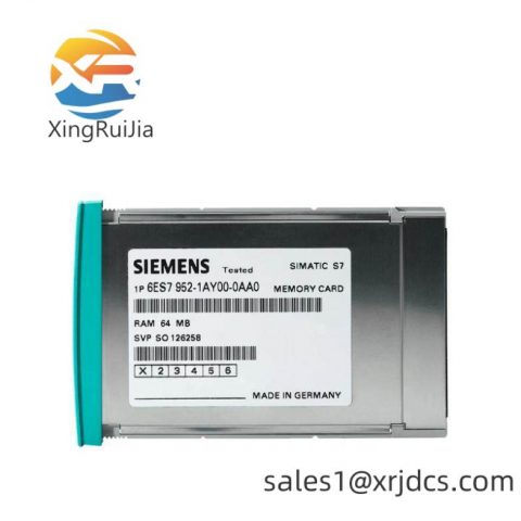 SIEMENS SIMATIC S7 Memory Card 6ES7952-1KP00-0AA0: Industrial Control Solutions for Enhanced Performance