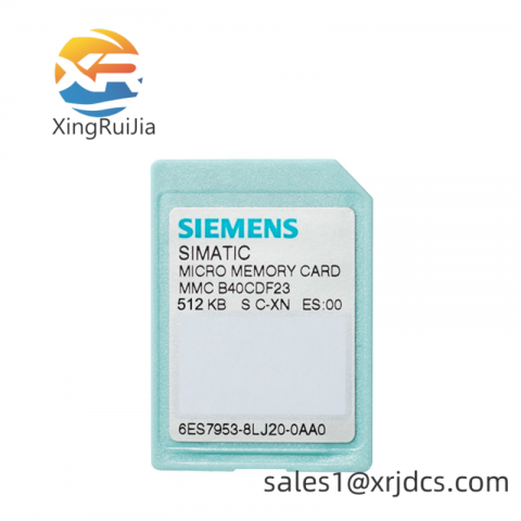 SIEMENS 6ES7953-8LF20-0AA0 Micro Memory Card for Industrial Control Systems