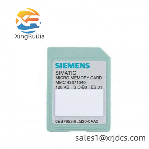 SIEMENS 6ES7953-8LG20-0AA0: Micro Memory Card for Efficient Data Management