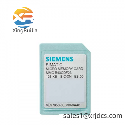 SIEMENS 6ES7953-8LJ30-0AA0: Advanced Memory Card for Industrial Automation