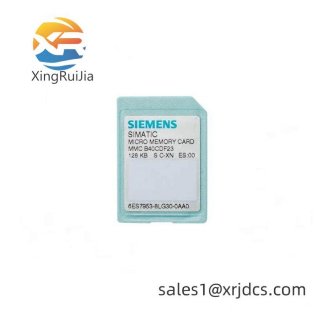 SIEMENS 6ES7953-8LJ31-0AA0 Micro Memory Card for Industrial Control