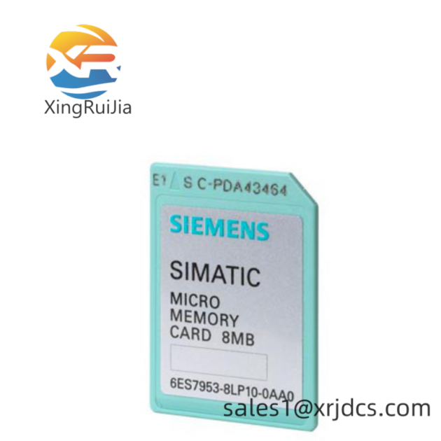 SIEMENS S7 MICRO MEMORY CARD 6ES7953-8LL20-0AA0, Control & Automation Solutions