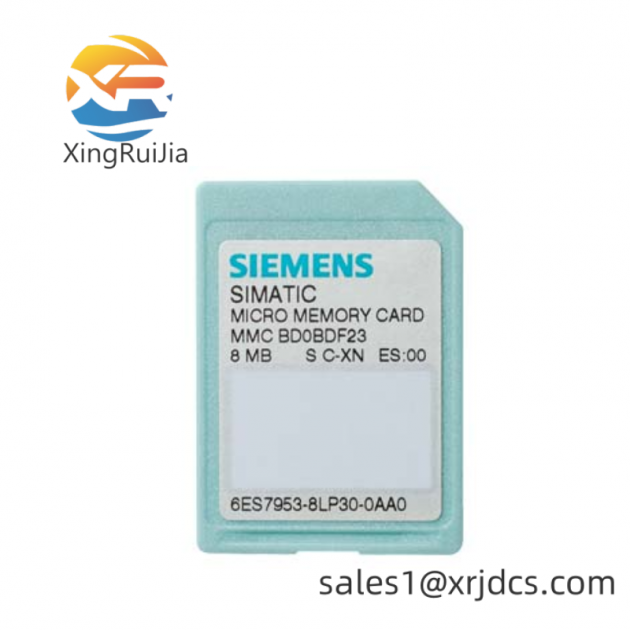 SIEMENS 6ES7953-8LL31-0AA0: Micro Memory Card for S7 PLC Systems