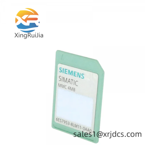 SIEMENS 6ES7953-8LM11-0AA0: Micro Memory Card for S7-300/C7/ET 200, Optimized for Industrial Automation