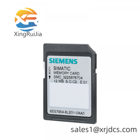 SIEMENS 6ES7954-8LC02-0AA0 Memory Card for S7-1x 00 CPUs & SINAMICS Systems