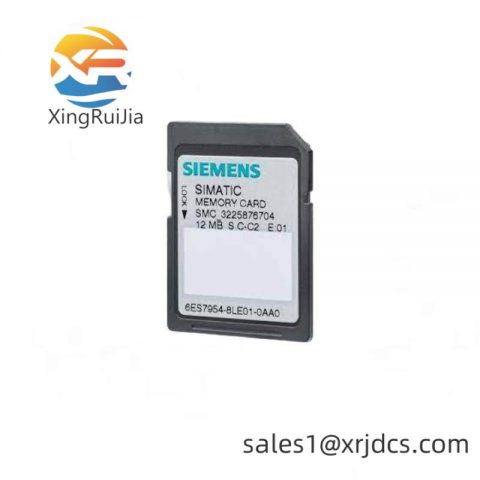 SIEMENS 6ES7954-8LE03-0AA0: Industrial Grade Flash Memory Card for Automation Solutions