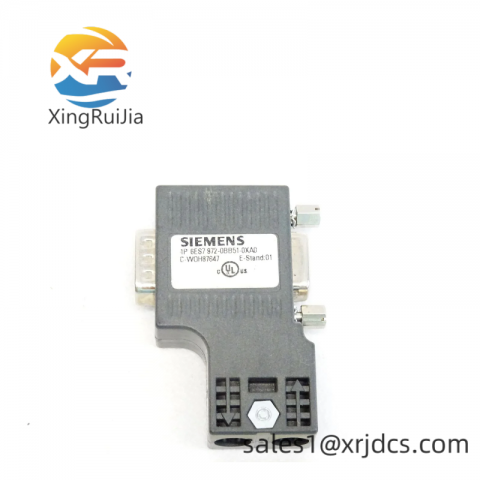 SIEMENS 6ES7972-0BB51-0XA0 PROFIBUS DP Bus Connector, Industrial Automation Electronics