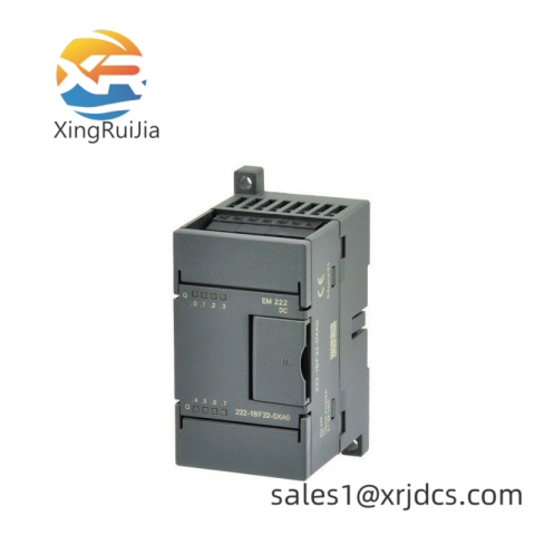 SIEMENS 6ES7 222-1BF22-0XA8: Optically Isolated Digital Output Module for Precision Control