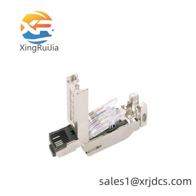 SIEMENS 6GK1901-1BB10-2AE0: Robust Industrial Ethernet RJ45 Plug for Enhanced Connectivity