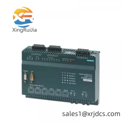 SIEMENS 6GK1105-2AB00 OSM TP62: Industrial Control Module for Enhanced Automation Efficiency