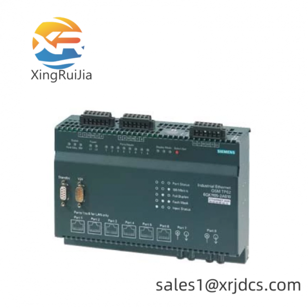 SIEMENS 6GK1105-2AB00 OSM TP62: Industrial Control Module for Enhanced Automation Efficiency