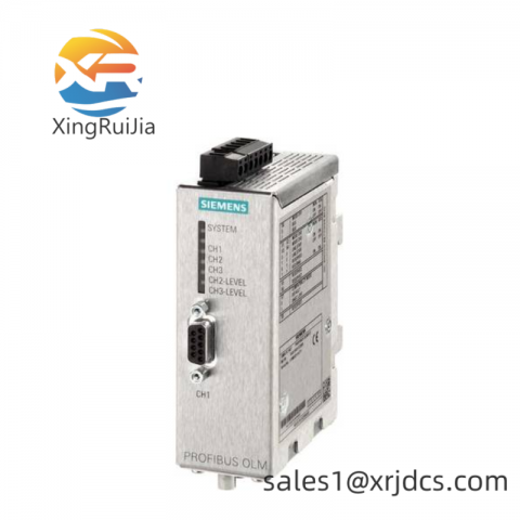 SIEMENS 6GK1 503-2CB00 Optical Link Module for Industrial Automation