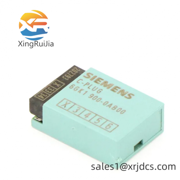 SIEMENS 6GK1 900-0AB00 C-PLUG: Data Storage Medium for Simplified Device Replacement