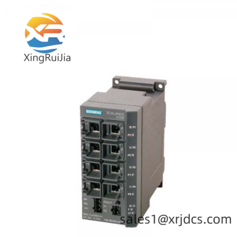 SIEMENS SCALANCE X108 - Industrial Ethernet Switch