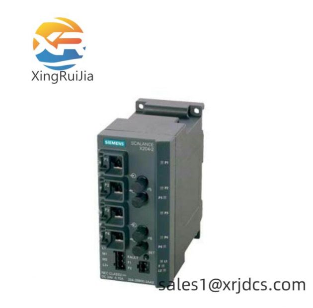 SIEMENS SCALANCE X204-2 Managed IE Switch 6GK5204-2BB10-2AA3, High-Performance Networking Solution