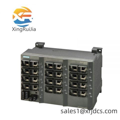 SIEMENS 6GK5224-0BA00-2AA3 Managed Industrial Ethernet Switch