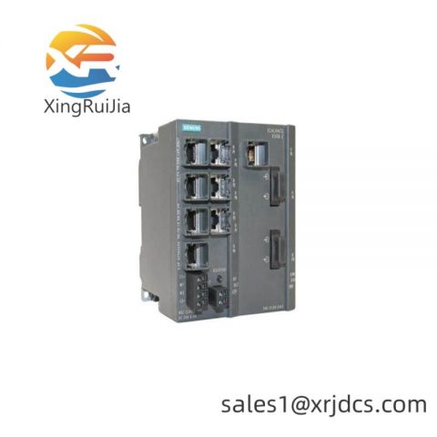 SIEMENS SCALANCE X308-2 | Managed Plus IE Switch, 2X 1000Mbps MM SC Ports & 1X 10/100/1000Mbps + 7X 10/100Mbps RJ45 Ports