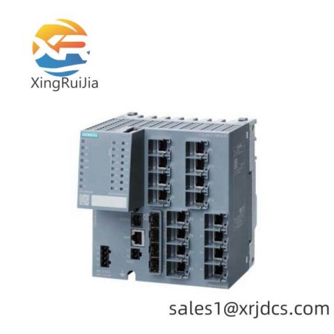 SIEMENS 6GK5416-4GS00-2AM2 Managed Modular IE Switch