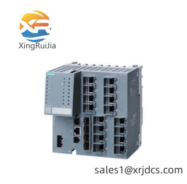 SIEMENS 6GK5416-4GS00-2AM2 Managed Modular IE Switch