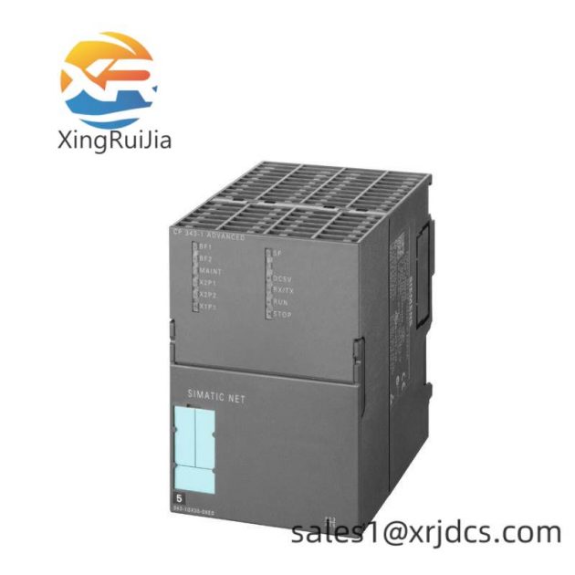 SIEMENS 6GK7343-1GX30-0XE0: Advanced Communication Processor for Industrial Automation