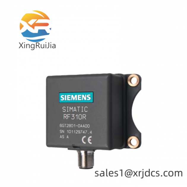 SIEMENS 6GT2-801-1AB10 RF310R Reader, RS422 Interface, IP67, -25°C to +70°C