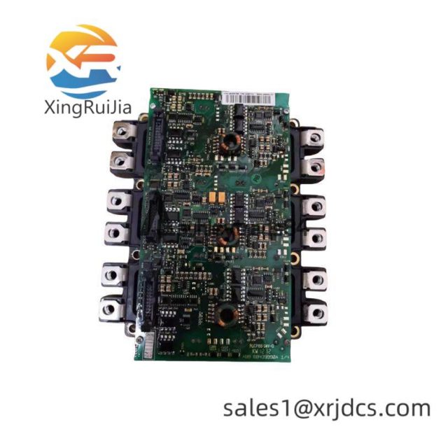 ABB 6MBI450U-120/AGDR-71C Inverter Driver Board: Precision Control for Industrial Applications