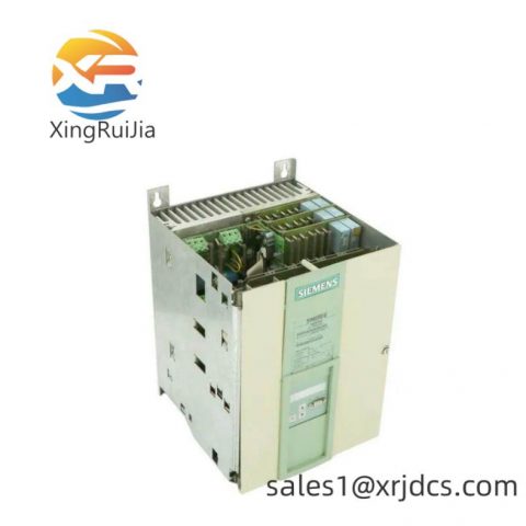 SIEMENS 6RA7078-6DV62-0 SIMOREG DC MASTER CONVERTER - Precision Drive Technology for Industry