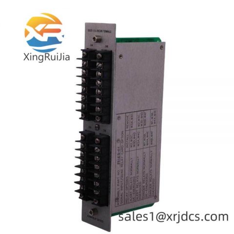 BENTLY NEVADA 84152-01 Quad Relays Module: High-Performance Control Solutions