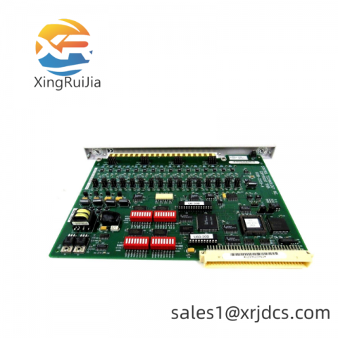 Control Technology 901B-2555-A 16-Point Analog Input Module, Compact & Reliable for Industrial Automation