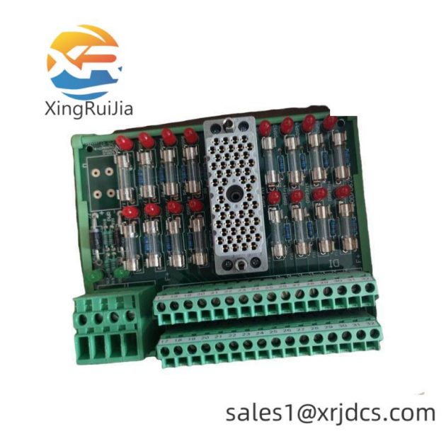 Invensys Triconex 9563-810: Advanced Digital Input Termination Panel