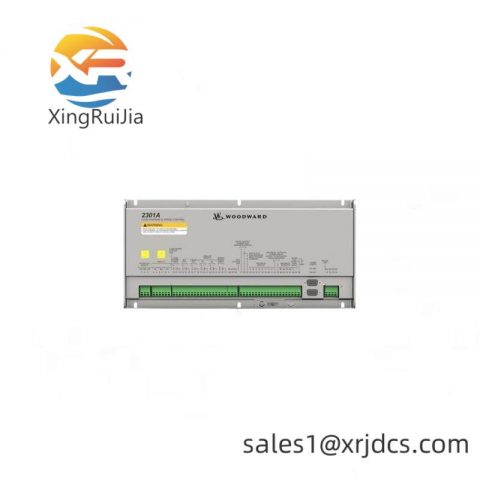 WOODWARD 9907-024: 2301A Speed Control, Precision Engineered for Industrial Applications