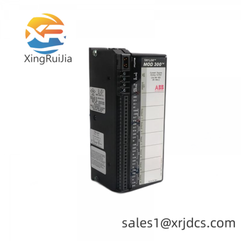 ABB A8PU05ABFW02 Servo Drive; Manufacturer: ABB