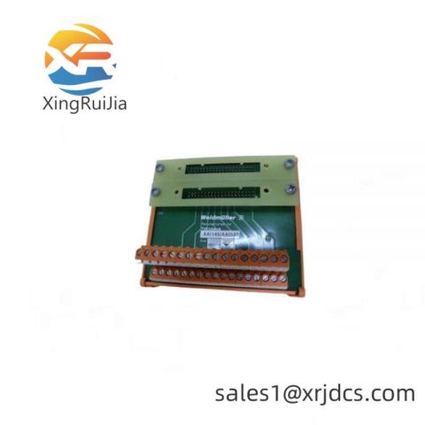 Weidmuller AAI143/543-YG: Analog I/O Module for Industrial Automation, Compact Design & High Performance