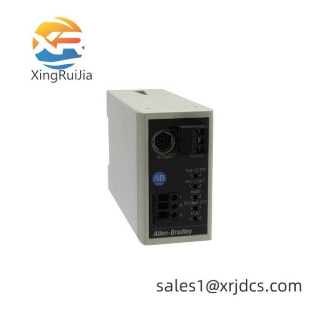 AB Corpora 1203-GD1 Industrial Remote I/O Module