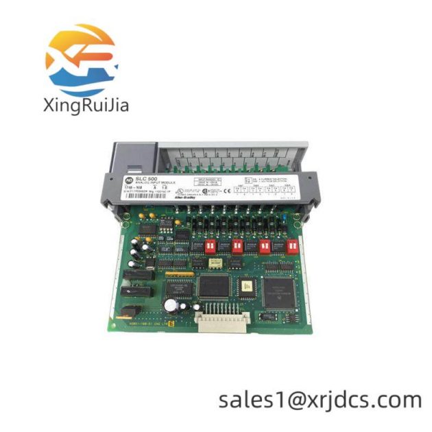 AB 1746-NI8 Industrial Input Module, for Enhanced Automation Solutions