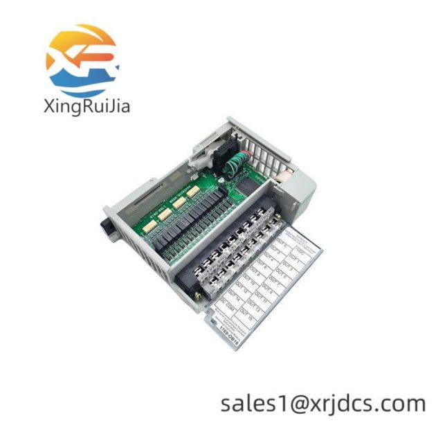 AB 1769-OB16 Input Module for Industrial Control Systems