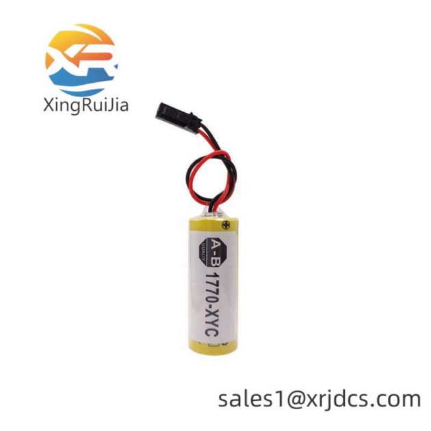 AB 1770-XYC Lithium Battery, for Industrial Automation