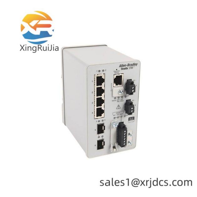 AB 1783-BMS06SL | Ethernet Switch for Industrial Automation