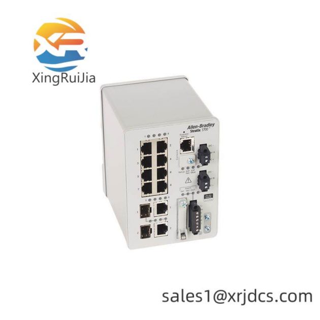 ABB AB 1783-BMS10CGL SWITCH - High-Performance Control Module