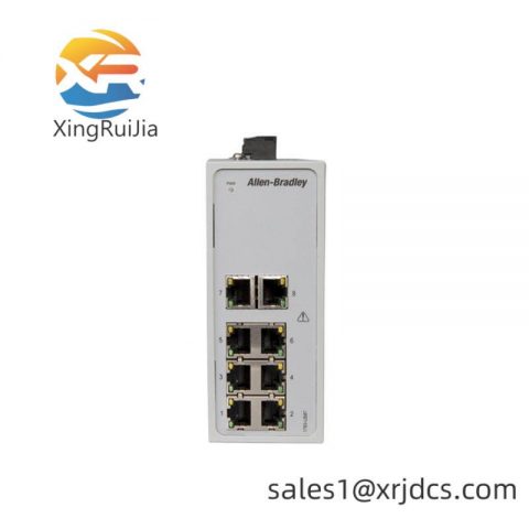 AB Industrial Controls 1783-US08T Ethernet Switch, Optimized for Industrial Networking