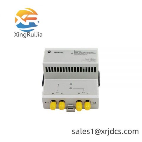 AB 1786-RPFRL: Dual Fiber Optic Channel Module, AB PLCs