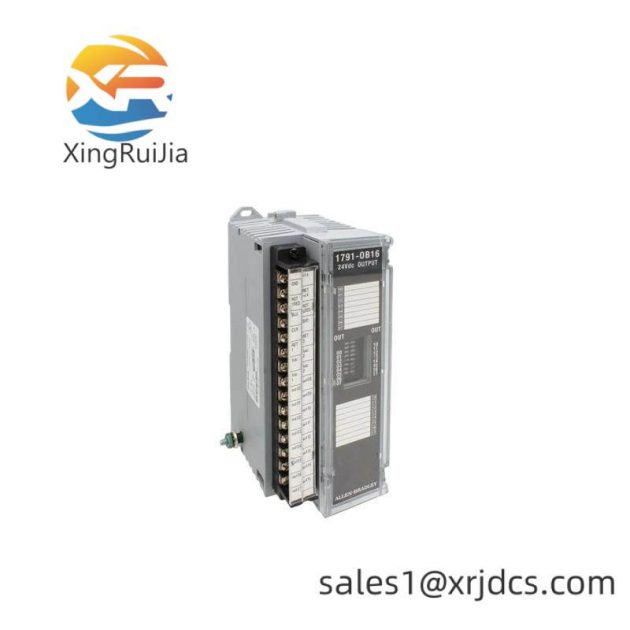 AB 1791-OB16 BLOCK I/O for Industrial Automation