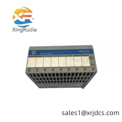 AB 1797-IE8NF External Analog Input Module, for Industrial Automation Control Systems