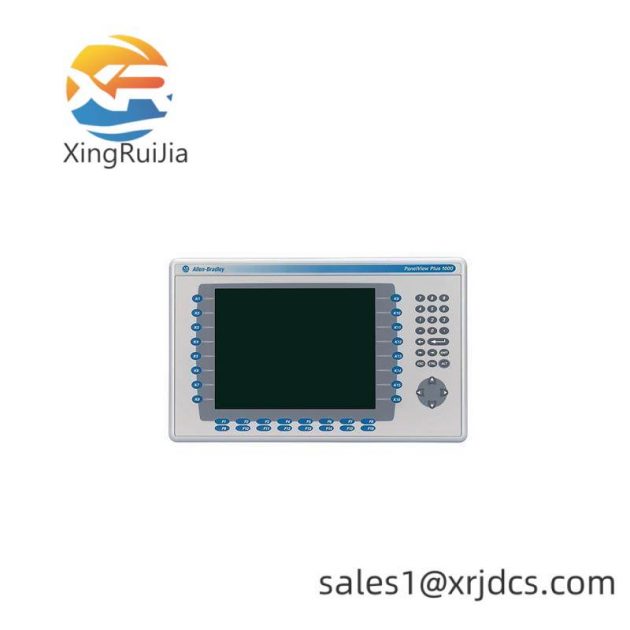 AB 2711P-RDB12C Touch Display Module, High-Resolution Industrial Interface