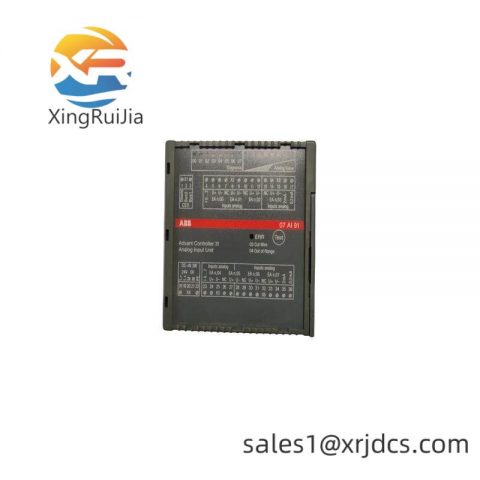 ABB 07AI91 GJR5251600R0278: High-Performance Analog I/O Module for Industrial Automation