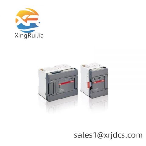 ABB 07KR51 & 07CR41: AC31, PLC 8DI/6DO-Rel., 34kB.24VDC