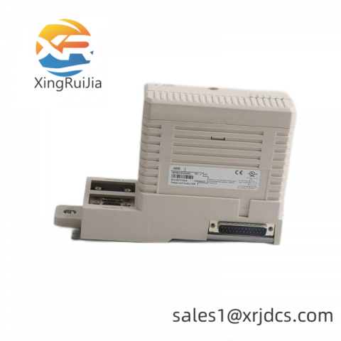 ABB END COLUMN SNSR, Model 086329-004, PLC Module